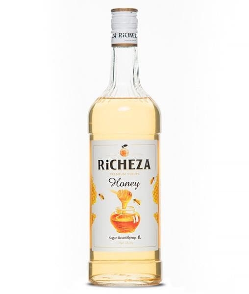 Сироп RiCHEZA Мёд "Honey" 1000 ml (1л)