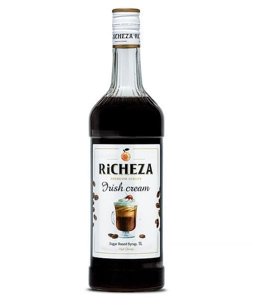 Сироп RiCHEZA Ирландский крем "Irish Cream" 1000 ml (1л)