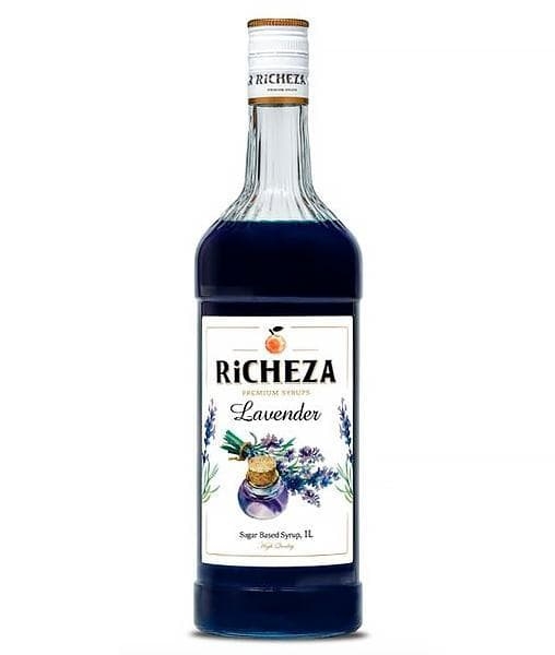 Сироп RiCHEZA Лаванда "Lavender" 1000 ml (1л)