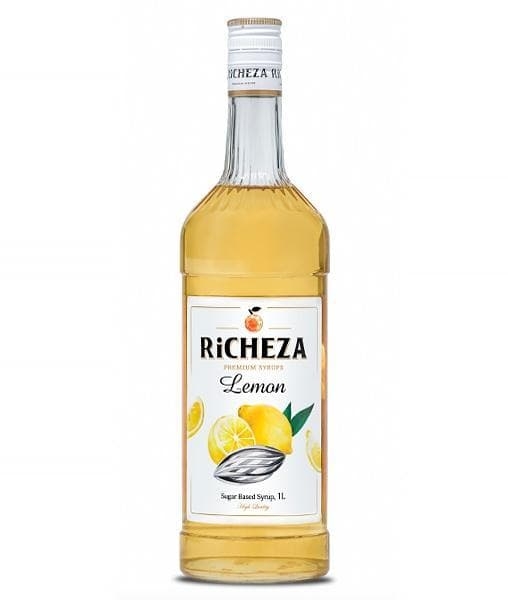 Сироп RiCHEZA Лимон "Lemon" 1000 ml (1л)