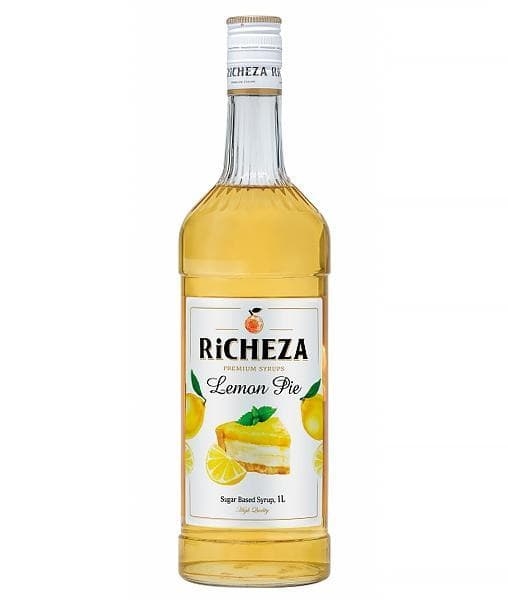 Сироп RiCHEZA Лимонный пирог "Lemon Pie" 1000 ml (1л)