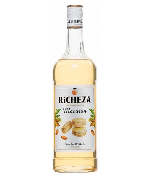 Сироп RiCHEZA Макарон "Macaron" 1000 ml (1л)