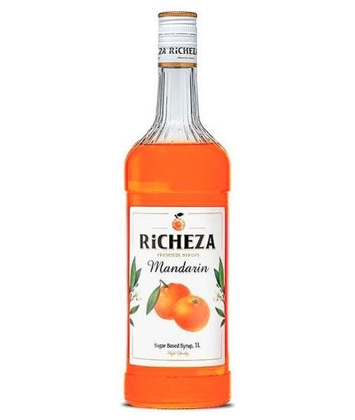 Сироп RiCHEZA Мандарин "Mandarin" 1000 ml (1л)