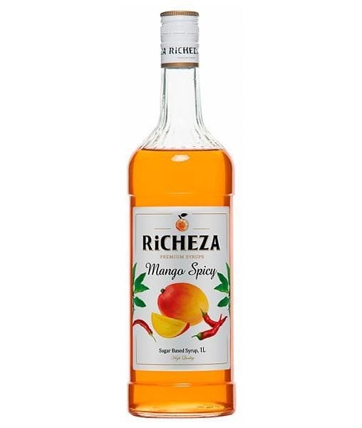 Сироп RiCHEZA Манго Спайс "Mango Spicy" 1000 ml (1л)