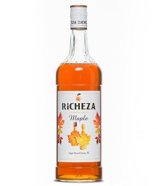 Сироп RiCHEZA Кленовый "Maple" 1000 ml (1л)