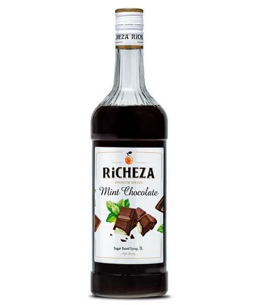 Сироп RiCHEZA Мятный шоколад "Mint chocolate" 1000 ml (1л)