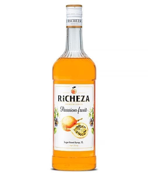 Сироп RiCHEZA Маракуйя "Passion fruit" 1000 ml (1л)