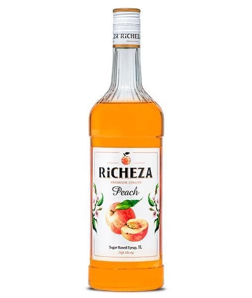 Сироп RiCHEZA Персик "Peach" 1000 ml (1л)
