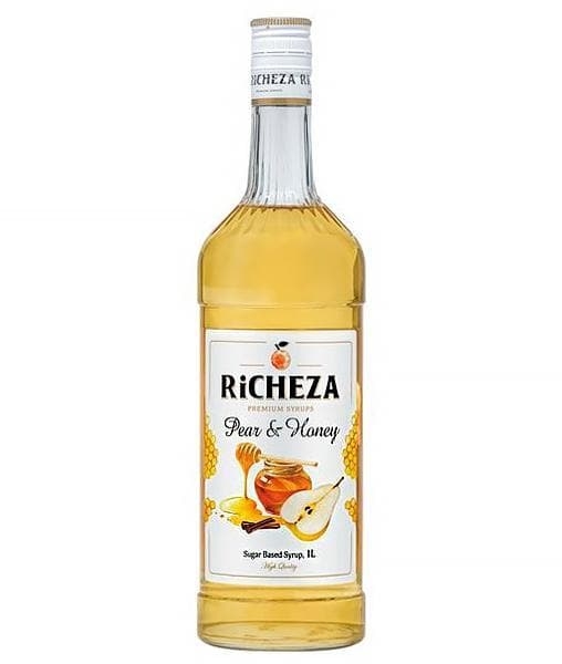 Сироп RiCHEZA Груша и мёд "Pear&Honey" 1000 ml (1л)
