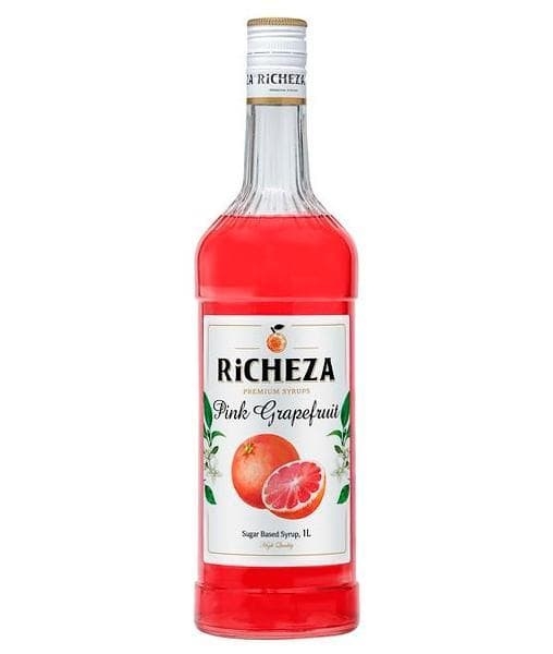 Сироп RiCHEZA Розовый Грейпфут "Pink Grapefruit" 1000 ml (1л)
