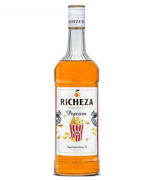 Сироп RiCHEZA Попкорн "Popcorn" 1000 ml (1л)