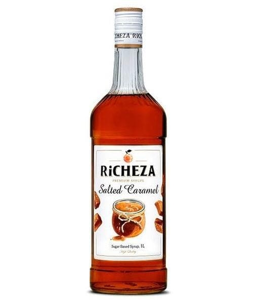 Сироп RiCHEZA Соленая карамель "Salted Caramel" 1000 ml (1л)