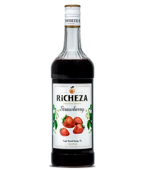 Сироп RiCHEZA Клубника "Strawberry" 1000 ml (1л)