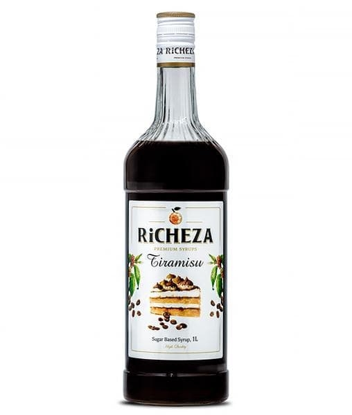 Сироп RiCHEZA Тирамису "Tiramisu" 1000 ml (1л)