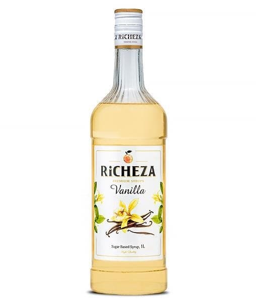 Сироп RiCHEZA Ваниль "Vanilla" 1000 ml (1л)