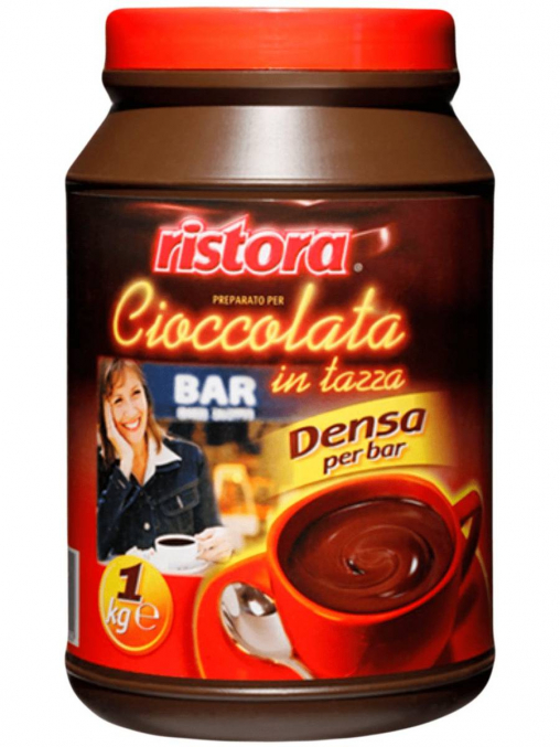 Горячий шоколад Ristora BAR в банке 1000 г