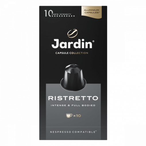 Кофе капсулы JARDIN Ristretto Nespresso 5 г ×10