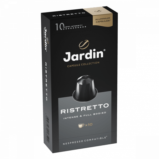 Кофе капсулы JARDIN Ristretto Nespresso 5 г ×10