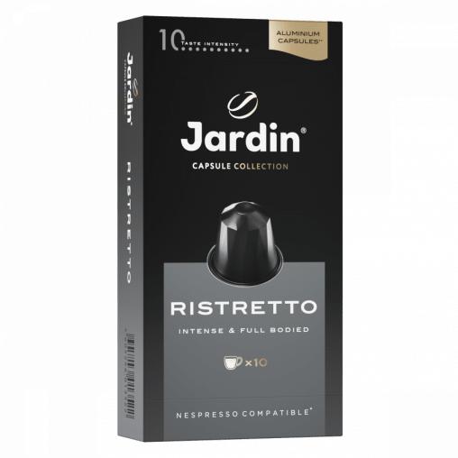 Кофе капсулы JARDIN Ristretto Nespresso 5 г ×10