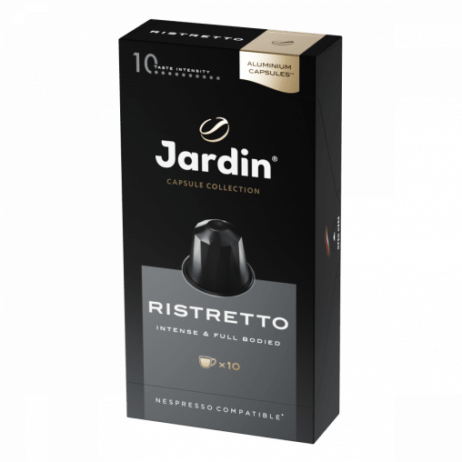 Кофе капсулы JARDIN Ristretto Nespresso 5 г ×10