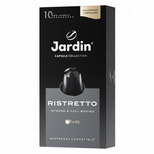 Кофе капсулы JARDIN Ristretto Nespresso 5 г ×10