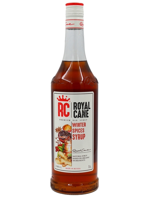 Сироп Royal Cane Winter Spices Зимние специи стекло 1000 мл