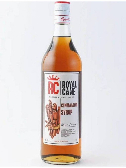 Сироп Royal Cane Cinnamon Корица стекло 1000 мл