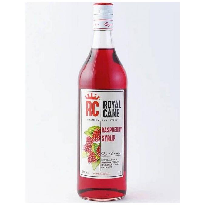 Сироп Royal Cane Raspberry Малина стекло 1000 мл