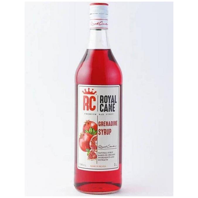 Сироп Royal Cane Grenadine Гренадин стекло 1000 мл