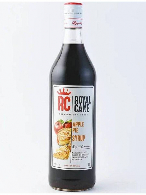 Сироп Royal Cane Apple pie Яблочный пирог стекло 1000 мл
