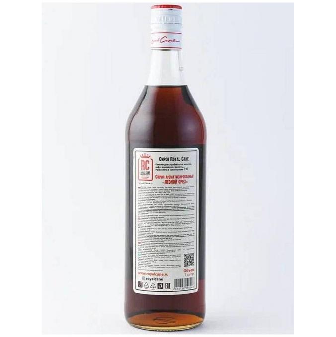 Сироп Royal Cane Hazelnut Лесной орех стекло 1000 мл