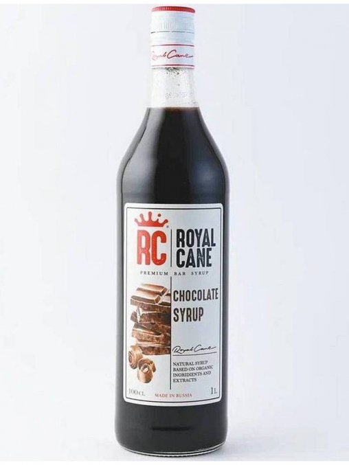 Сироп Royal Cane Chocolate Шоколад стекло 1000 мл