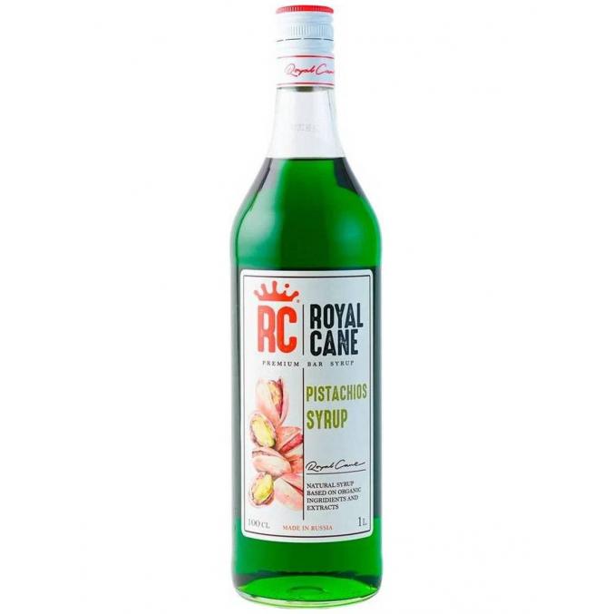 Сироп Royal Cane Pistachios 1000 мл ПЭТ