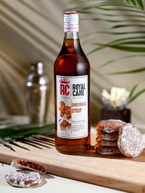 Сироп Royal Cane Gingerbread Имбирный пряник стекло 1000 мл