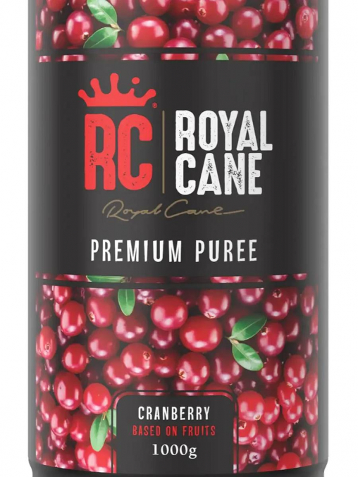 Пюре Royal Cane Cranberry Клюква 1 кг