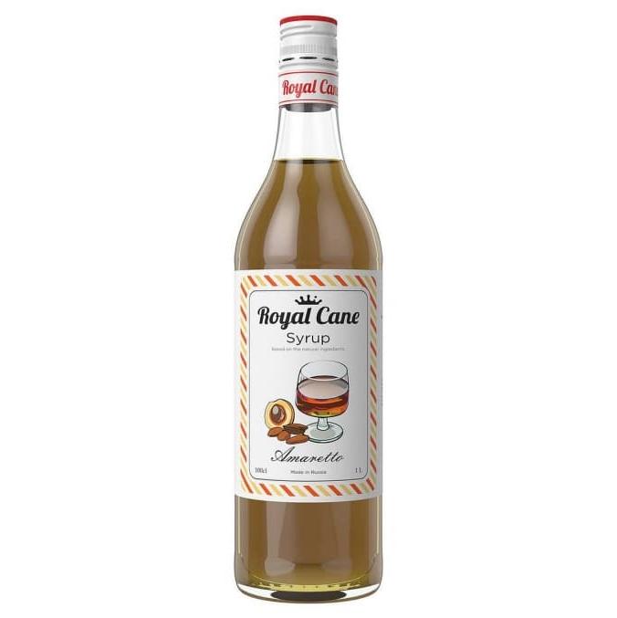 Сироп Royal Cane Amaretto Амаретто стекло 1000 мл