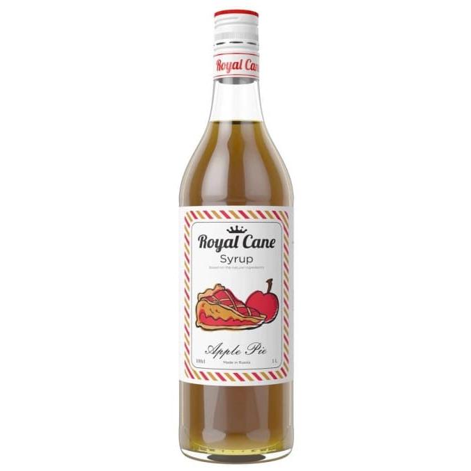 Сироп Royal Cane Apple pie Яблочный пирог стекло 1000 мл