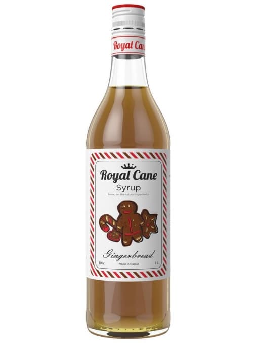 Сироп Royal Cane Gingerbread Имбирный пряник 1000 мл ПЭТ