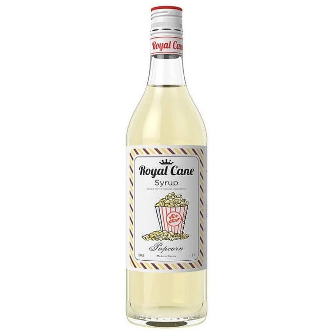 Сироп Royal Cane Попкорн 1000 мл ПЭТ