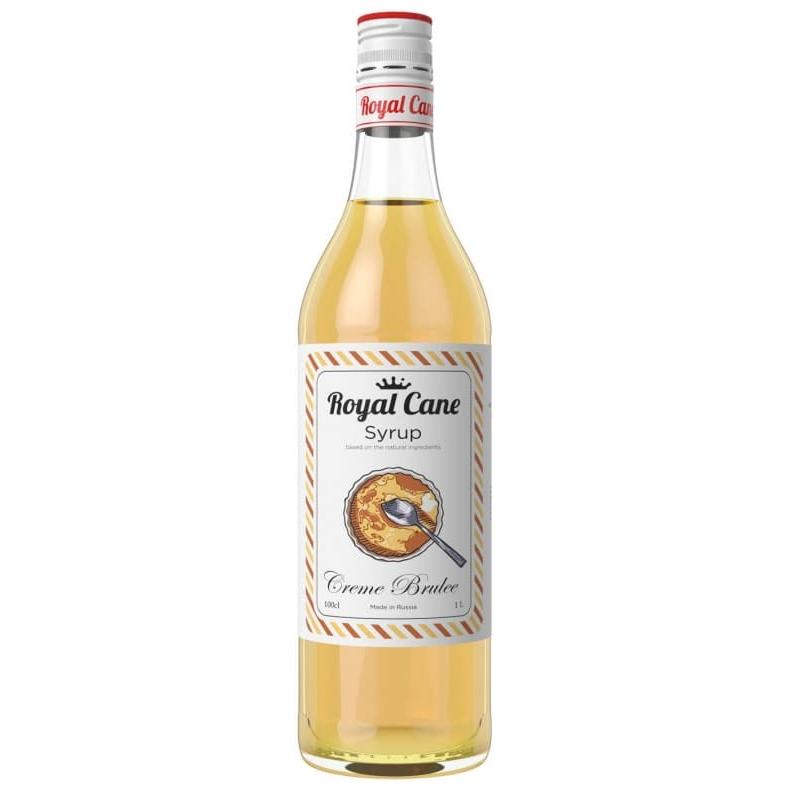 Сироп Royal Cane Creme Brule Крем Брюле стекло 1000 мл