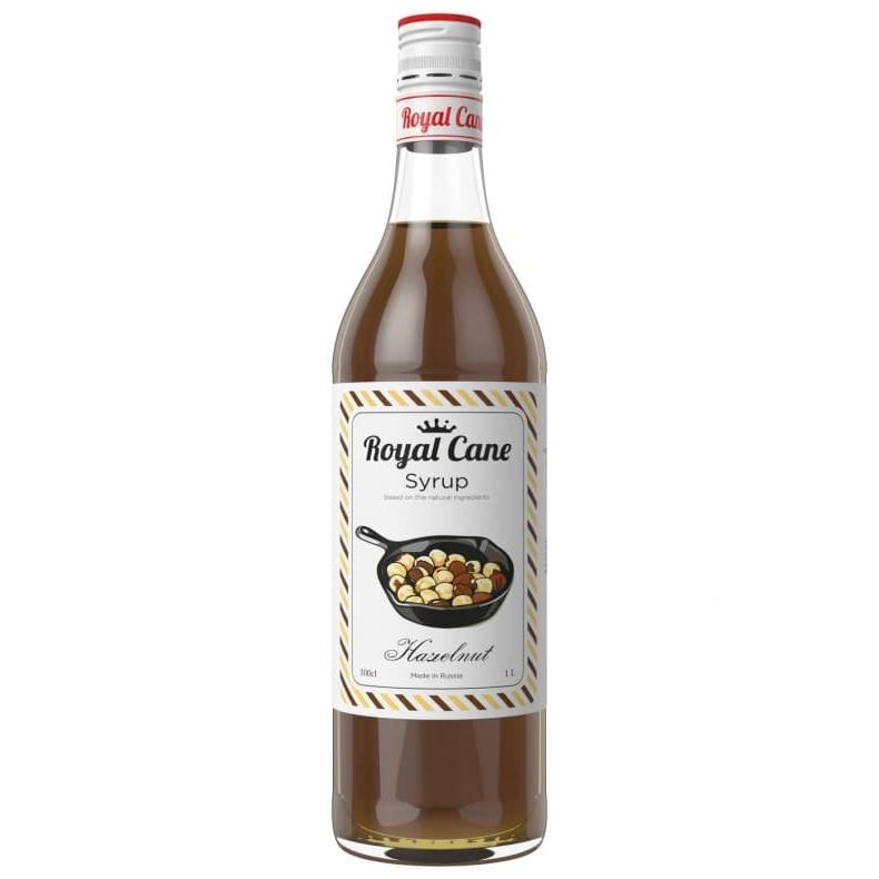 Сироп Royal Cane Hazelnut Лесной орех стекло 1000 мл