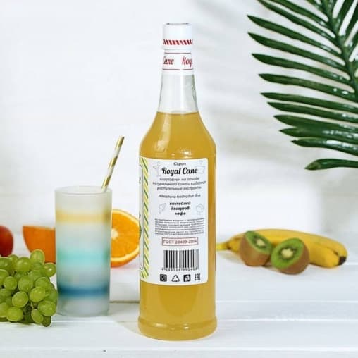 Сироп Royal Cane Лимон Лайм 1000 мл ПЭТ