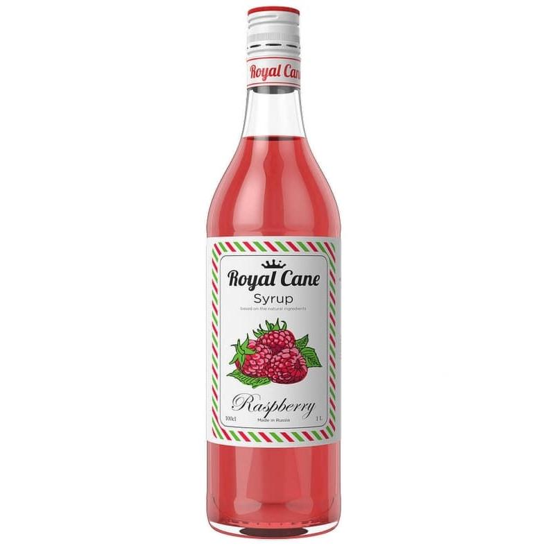 Сироп Royal Cane Raspberry Малина стекло 1000 мл