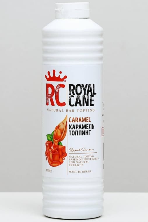 Топпинг Royal Cane Caramel Карамель 1 кг