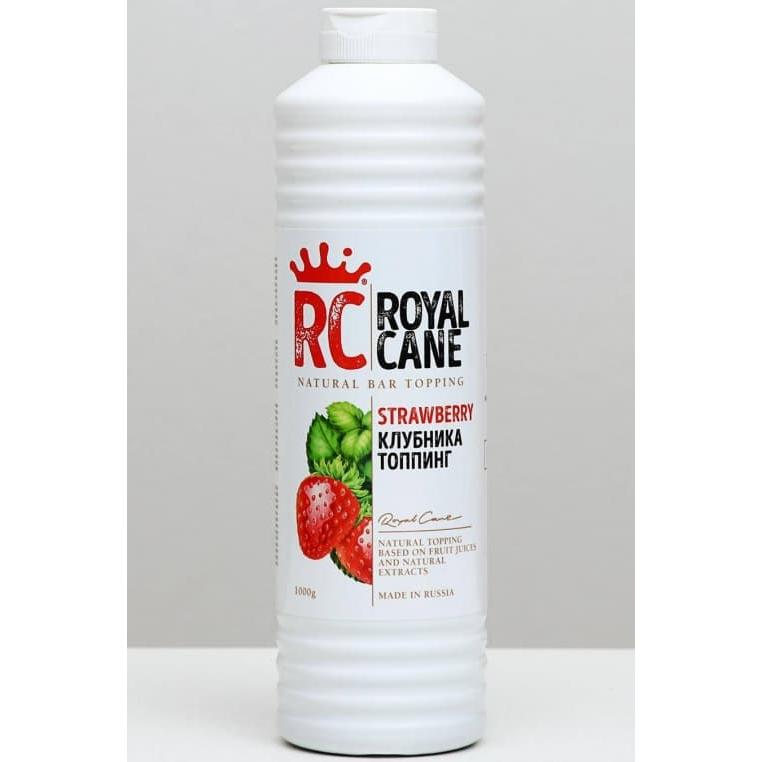 Топпинг Royal Cane Strawberry Клубника 1 кг