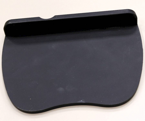 Коврик для темпинга угловой 20,5×15×3,5 см черный