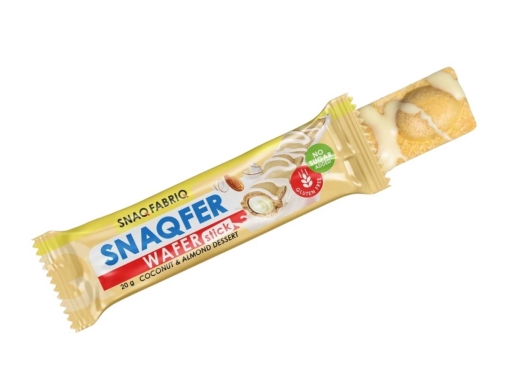 Snaq Fabriq SNAQFER Wafer stick вафельный стик Кокосово-миндальный десерт 20 г