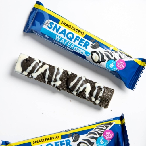 Snaq Fabriq SNAQFER Wafer stick вафельный стик Печенье Крем 20 г