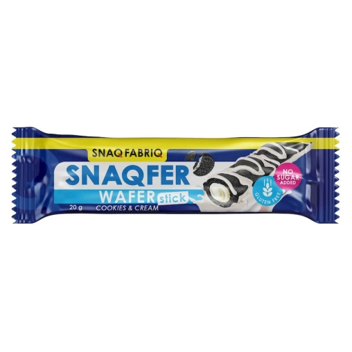 Snaq Fabriq SNAQFER Wafer stick вафельный стик Печенье Крем 20 г