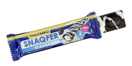 Snaq Fabriq SNAQFER Wafer stick вафельный стик Печенье Крем 20 г